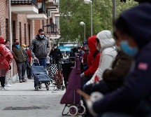 El gobierno español acaba de alargar el confinamiento hasta el 9 de mayo, aunque relajó tímidamente las medidas para los pequeños. EFE /