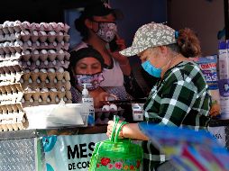 En marzo, en medio de la emergencia por el Covid-19, las ventas no se detuvieron. AP / M. Ugarte