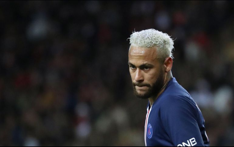 Neymar no ha ocultado su deseo de regresar al Barcelona. AFP / ARCHIVO