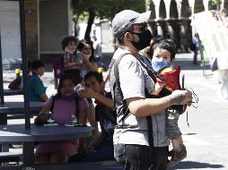 Del Toro insta a la ciudadanía a que evite salir con toda la familia a realizar sus actividades esenciales. EL INFORMADOR / A. Camacho