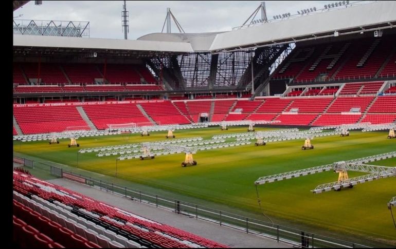 La temporada de Eredivisie no se completará debido a la pandemia de coronavirus. INSTAGRAM / @psv