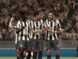 Rayados de Monterrey está ahora en la sexta plaza de la clasificación general. TWITTER / @LigaBBVAMX