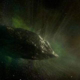 La misteriosa composición del primer cometa que nos visita desde otro sistema solar