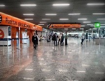 Aeropuerto tapatío luce semivacío por cuarentena