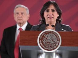 La secretaria Irma Eréndira Sandoval invitó a los integrantes del gabinete del gobierno federal a que presenten su declaración a la brevedad durante mayo. TWITTER / @Irma_Sandoval