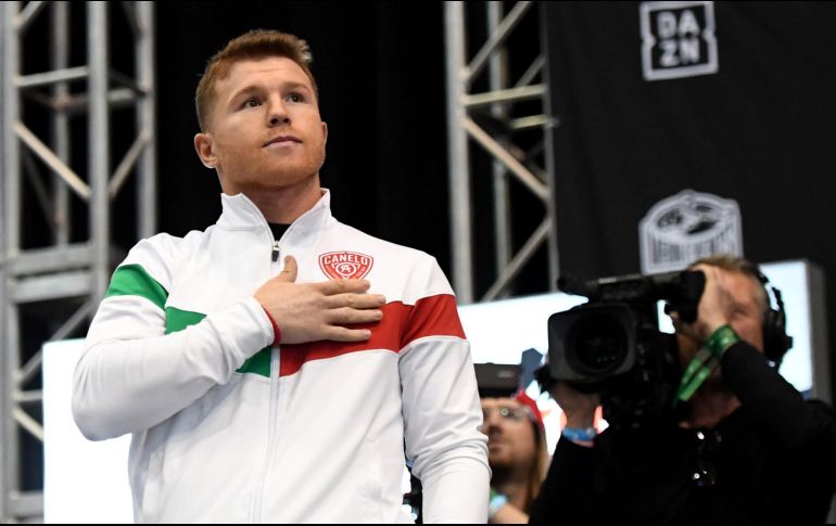 Mientras las funciones de boxeo singuen a la espera debido al COVID-19, aún se desconoce cuándo y con quién se medirá el 