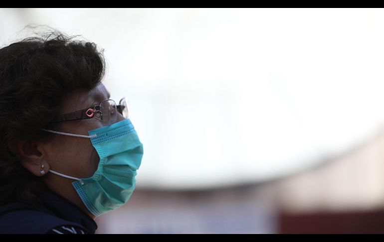 Además, se reportan tres mil 787 casos de “enfermedad tipo influenza” e infecciones respiratorias agudas graves a nivel estatal. EFE / ARCHIVO