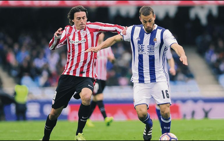 A ESPERAR. Será hasta el próximo año cuando se lleve a cabo el Derbi vasco por el título.  ESPECIAL