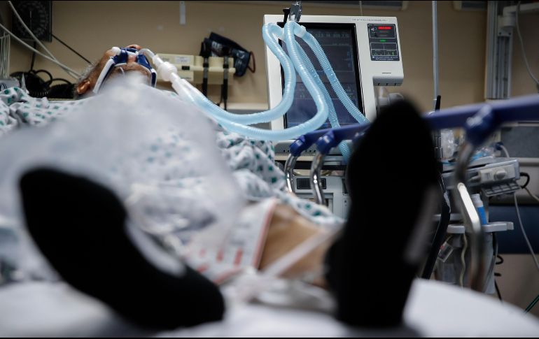 Las Entidades deberán tener actualizado el Reporte diario de ocupación, disponibilidad y atención por Infección Respiratoria Aguda Grave (IRAG). AP/J. Minchillo