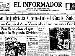 PORTADAS DE LUJO. Primero, el Atlas siendo campeón y luego las Chivas quejándose por el arbitraje.