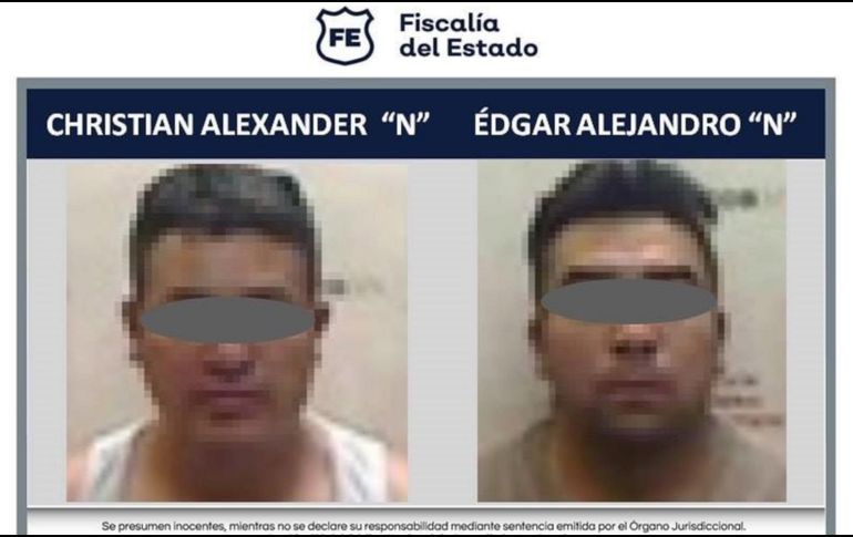 El agente del Ministerio Público presentó suficientes datos de prueba por los delitos de robo calificado, disparo de arma de fuego sobre persona y delitos cometidos contra representantes de la autoridad. FACEBOOK/FiscaliaJal