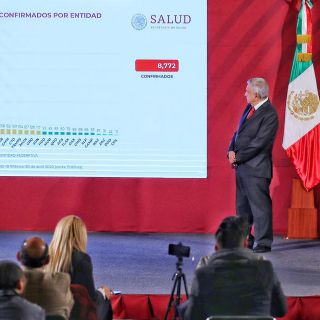 Fase 3 de pandemia inicia en México con casi 10 mil casos