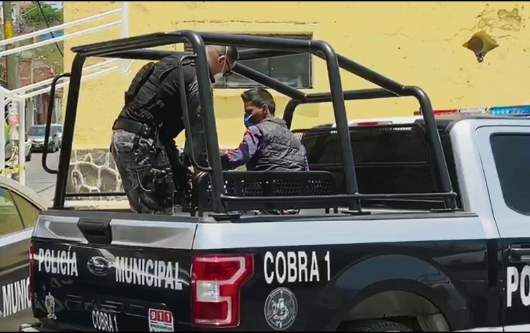 En dos días, las Policías municipales del Área Metropolitana de Guadalajara arrestaron a 11 personas que se negaron a ponerse cubrebocas y que se resistieron a las medidas de aislamiento; fueron remitidas a Juzgados Municipales. ESPECIAL