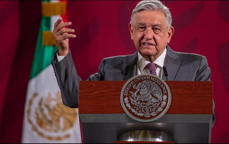 López Obrador detalla que el decreto entrará en vigor una vez que sea publicado en el Diario Oficial de la Federación, que será este mismo día. SUN / S. Tapia