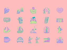 Los stickers están disponibles en 10 idiomas. ESPECIAL / WhatsApp