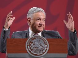 El jefe del Ejecutivo federal afirma que no da trato preferente a nadie. EFE / S. Gutiérrez