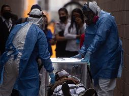 El momento más difícil de la fase 3 del coronavirus COVID-19 se prevé que sea entre el 8 y 10 de mayo. EFE / I. Villanueva