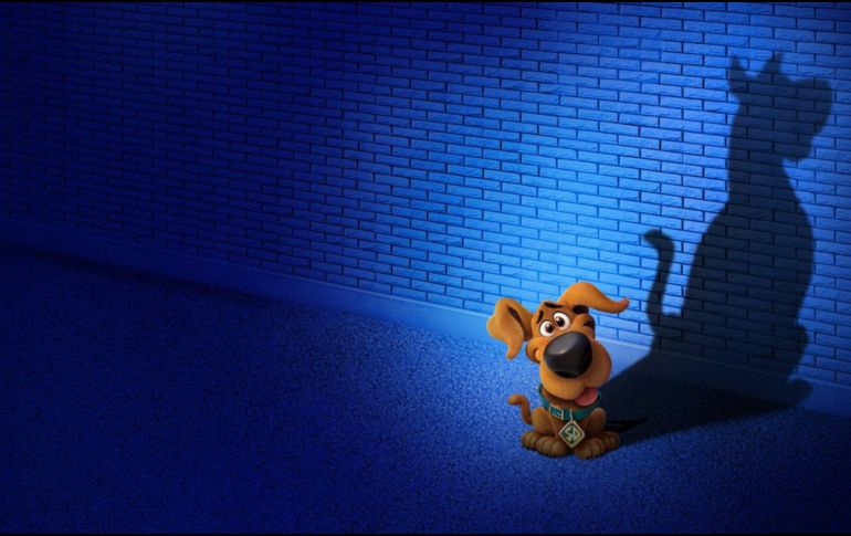 En esta nueva entrega se verá a “Scooby Doo” en su etapa de cachorro y también cómo llegó con su inseparable amigo “Shaggy”. ESPECIAL / Warner Bros.