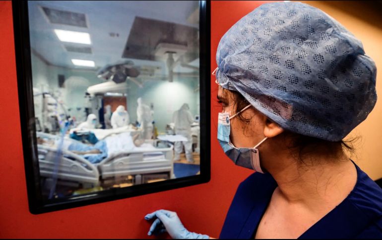 Del total de casos 54 mil 543 ya se han curado, dos mil 943 en las últimas 24 horas. EFE / A. Carconi