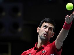 ''He expresado mis puntos de vista porque tengo derecho y también me siento responsable de resaltar ciertos temas esenciales que conciernen al mundo del tenis'', dijo el serbio tras haber sido criticado. EFE / ARCHIVO