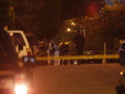 Reportes señalan que los criminales dispararon contra los oficiales desde lo alto de un cerro. EL INFORMADOR/ARCHIVO