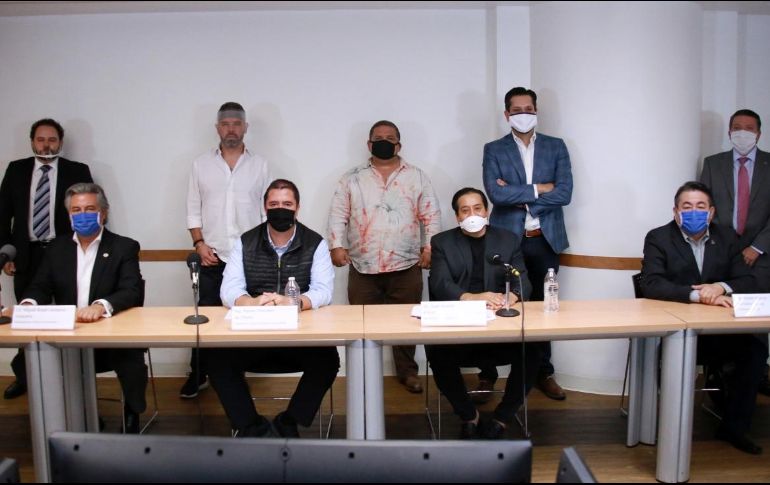 Los miembros del Pacto exigen al Gobierno federal una respuesta antes del próximo primero de mayo. EL INFORMADOR / J. Velazco