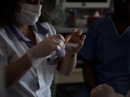 Madrid comenzó a reportar a los fallecidos en hospitales que tenían un diagnóstico clínico de coronavirus pero sin test porque entonces no había suficientes medios. EFE/J. de Rosa