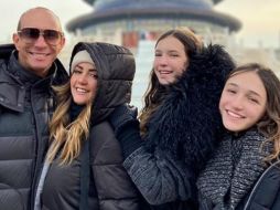 Andrea y Erik relataron lo feliz que fue la espera del nacimiento de Mia. INSTAGRAM / erikrubinoficial