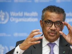 Algunos congresistas de Estados Unidos sugirieron pedir la dimisión de Tedros como condición para reanudar la aportación nacional a la OMS. EFE/S. Di Nolfi