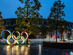 La fecha de inauguración de los Juegos Olímpicos quedó reprogramada para el 23 de julio de 2021, pero persiste la duda de si eso será posible frente a la pandemia. AFP / ARCHIVO