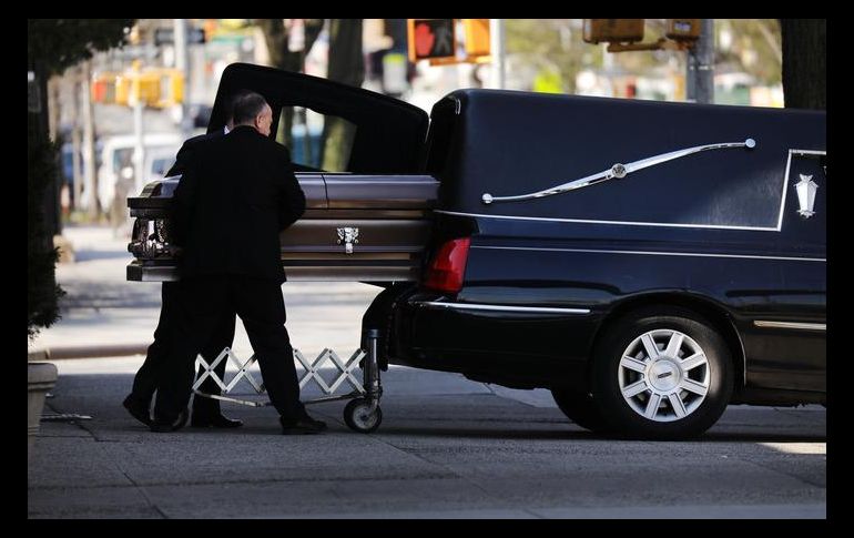 Con esta decisión, se suprimen los entierros en la fosa común de Hart Island, en el Bronx. AFP/ARCHIVO