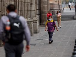 Quintana Roo, Baja California, Baja California Sur, Ciudad de México y Sonora son las entidades donde más se cumplen las medidas de cuarentena. EFE/J. Méndez