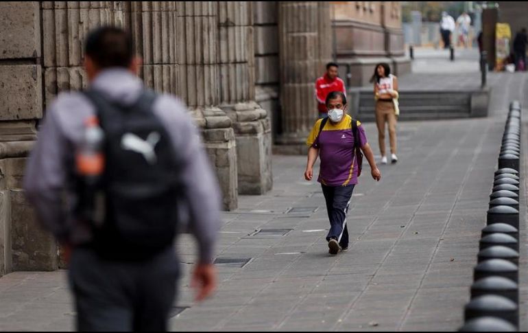Quintana Roo, Baja California, Baja California Sur, Ciudad de México y Sonora son las entidades donde más se cumplen las medidas de cuarentena. EFE/J. Méndez