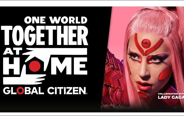 La retransmisión será esta tarde a las 17:00 horas a través del canal E!. TWITTER / @TogetherAtHome2