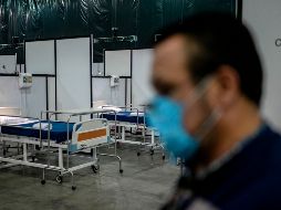 Ciudad de México transforma centro expositor en unidad para tratar COVID-19