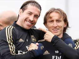 Florentino Pérez, Presidente del Real Madrid, ya tiene la lista para iniciar la limpia en el equipo blanco. INSTAGRAM / @lukamodric10