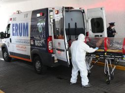 El nuevo proyecto de Guía para Asignación de Recursos Médicos en Situación de Contingencia enfatiza que no excluye a ningún paciente. EFE/S. Gutiérrez