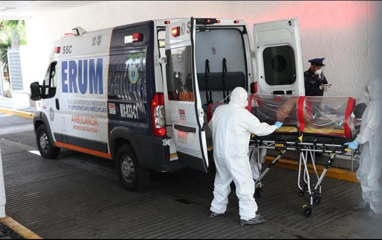 El nuevo proyecto de Guía para Asignación de Recursos Médicos en Situación de Contingencia enfatiza que no excluye a ningún paciente. EFE/S. Gutiérrez