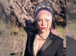 Lady Gaga se convirtió en tendencia después de dar a conocer la portada de su nuevo disco. INSTAGRAM / ladygaga