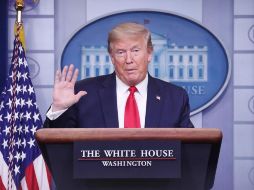 El presidente declaró que podría ampliar la lista de países a los que puede proporcionar ventiladores. EFE/M. Reynolds