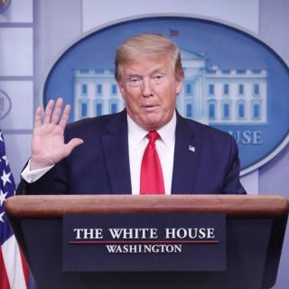 Donald Trump anuncia el envío de 500 ventiladores a México