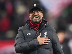 JURGEN KLOPP. Cree que el futbol mejorará el humor de las personas que viven en cuarentena. ESPECIAL