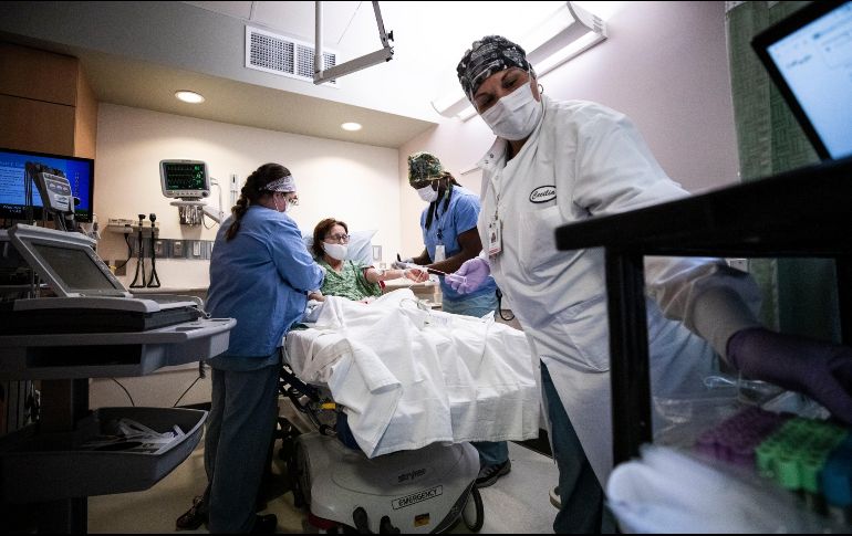 La causa de los coágulos podría estar en enfermedades previas de los pacientes, sobrerreacción de su sistema inmune o un proceso desconocido del propio coronavirus. EFE/E. Laurent