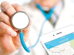 Las aplicaciones médicas registraron un alza en la demanda de servicios. ESPECIAL