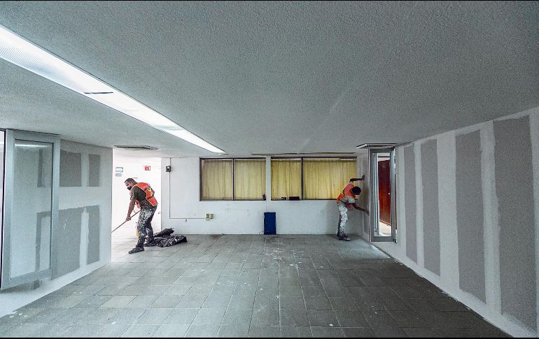 En total, se invertirán 180 millones de pesos en el hospital Ángel Leaño para atender a los afectados por el COVID-19; se busca que las organizaciones de la sociedad civil aporten 70 millones para la compra de equipos e insumos. ESPECIAL