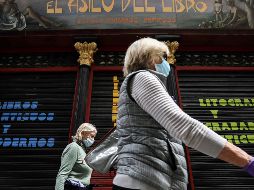 España cumple 40 días de confinamiento avanzando hacia el aplanamiento definitivo de la curva. EFE / A. Escobar