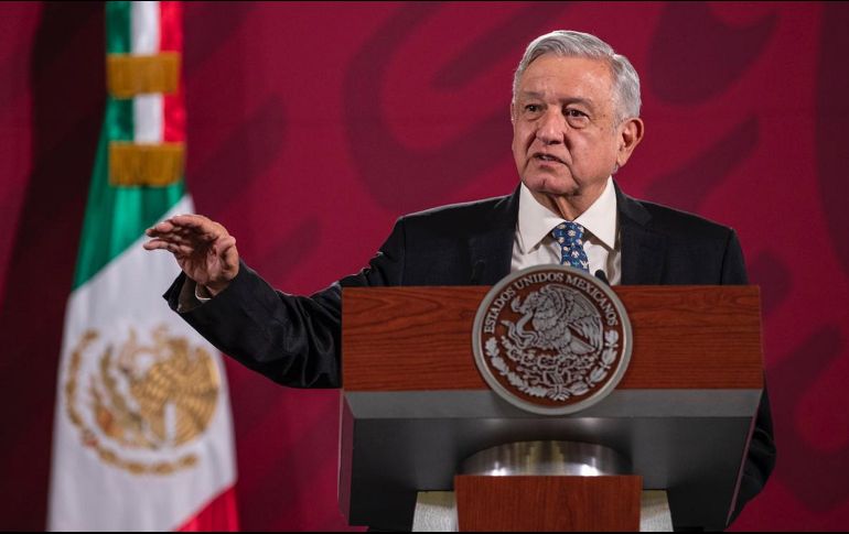 López Obrador informó que conforme obtengan recursos, el programa podría llegar a tres millones de beneficiaros. SUN / S. Tapia