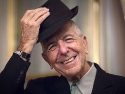 Leonard Cohen vendió más de 23 millones de álbumes y fue incluido en el 2008 en el Salón de la Fama del Rock and Roll. AFP / ARCHIVO