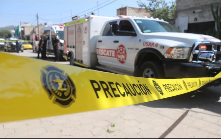El cuerpo se localizó en la colonia San Agustín sobre la Avenida López Mateos Sur. ESPECIAL / ARCHIVO
