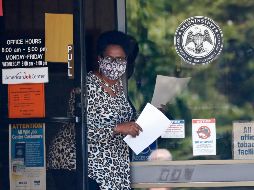 Las solicitudes de subsidio por desempleo han superado todos los récords históricos. AP / R. V. Solis